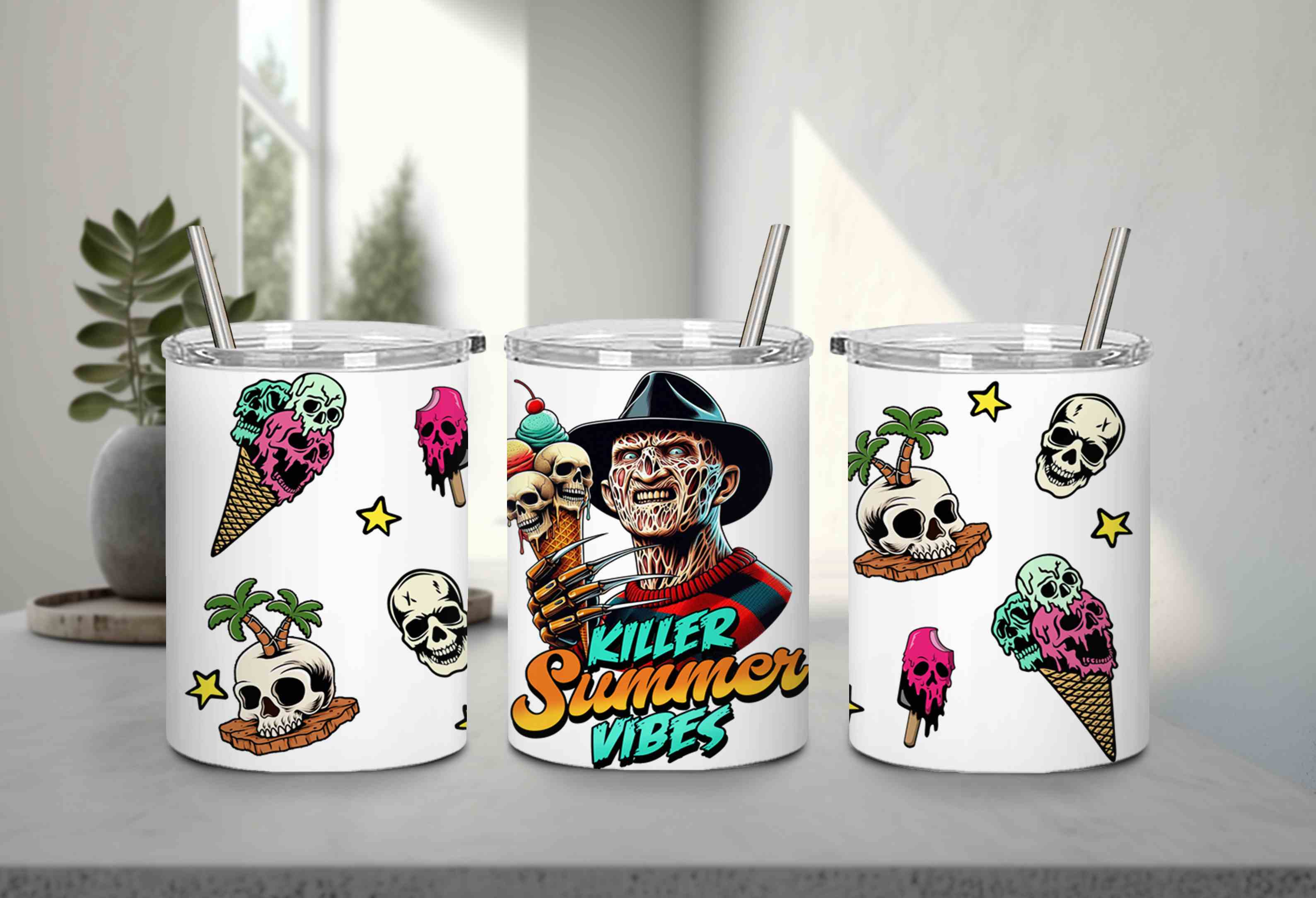 Killer Summer Vibes Freddy Krueger-10699